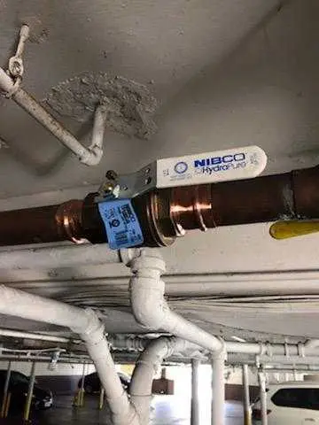 Copper pipe repair and valve work for Gas Leak Detection in Canfield